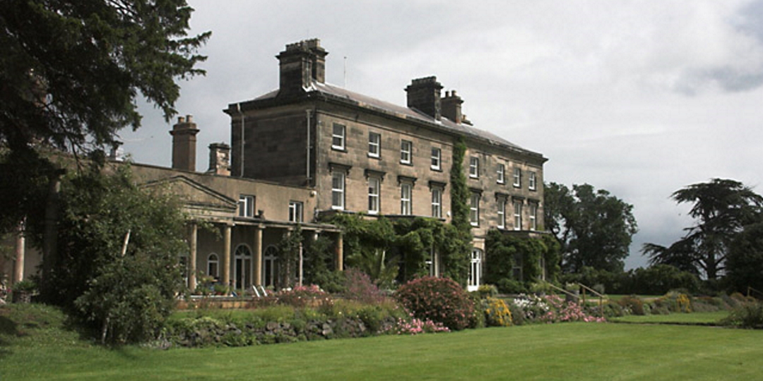 image of Whatton House part of the gardens