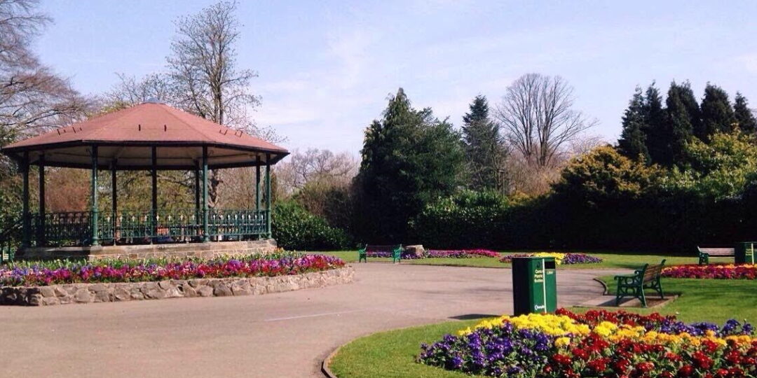 Bandstand at Queen's Park Loughborough